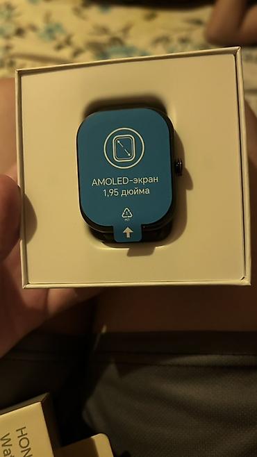 Yeni, Smart saat, Honor, Sensor ekran, rəng - Qara
