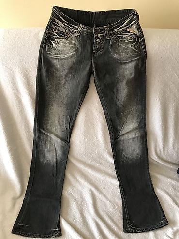 Farmerke: Original Cavalli teksas suknja / DSQUARED2 Replay Diesel LeviS — 4