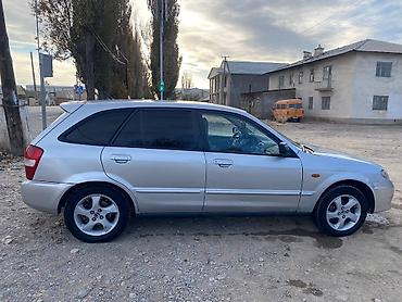 передвижные дома: Mazda Familia: 2001 г., Бензин, Хэтчбэк — 2