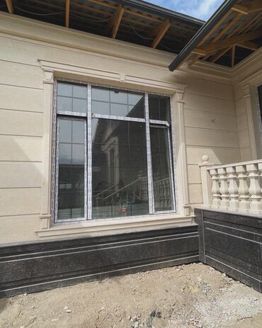 Фасадные работы: Демонтажные работы, Ремонт фасада, Утепление фасада | Балясины, Молдинг | Гранит, Сары-Таш | Базальт Больше 6 лет опыта — 4