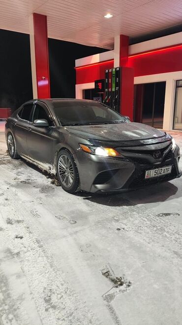 Toyota: Toyota Camry: 2017 г., 2.5 л, Бензин, Седан