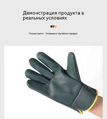 Перчатки, варежки: Перчатки, варежки, Унисекс, Новый — 4