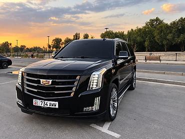 форт транзит капот: Cadillac Escalade: 2018 г., 6.2 л, Автомат, Бензин, Внедорожник — 1