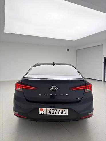 Hyundai: Hyundai Avante: 2020 г., 1.6 л, Автомат, Бензин, Седан — 6