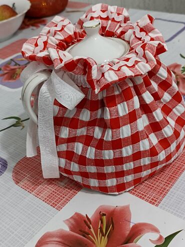 Чайники: Текстильные грелки на чайникикастрюликазаны. Хороший подарок — 10