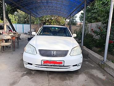 Продажа авто: Toyota Mark II: 2002 г., 2.5 л, Автомат, Бензин, Седан — 4