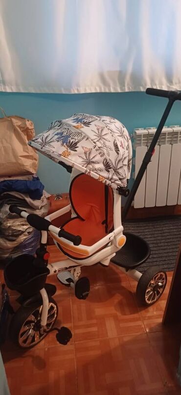 24 lük velosipetler: Üç təkərli Uşaq velosipedi 20"