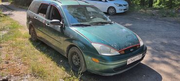 машина некция: Ford Focus: 2000 г., 2 л, Автомат, Бензин, Универсал