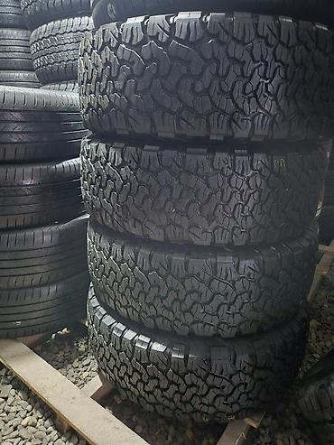 təkərlər 17: Goodrich şinləri 285/70 R17 BF R17 Off Road təkərləri, yeniden — 1