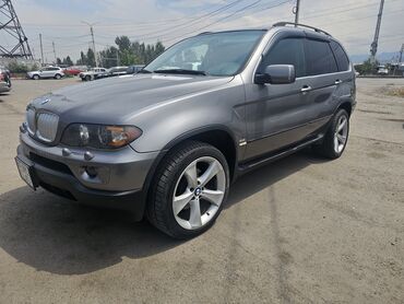 машина раф: Полноразмерный внедорожник BMW X5 первого поколения (E53) серого