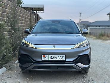 byd yuan ev: BYD Yuan Plus: 2023 г., Автомат, Электромобиль, Кроссовер — 2