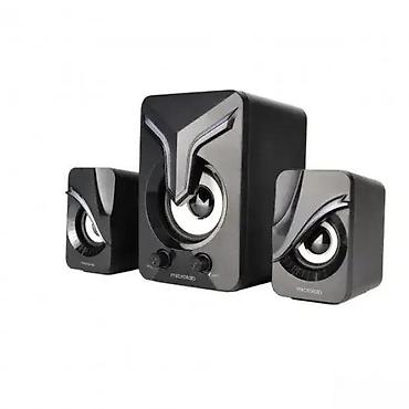 Zvučnici, slušalice i mikrofoni: Microlab 2.1 multimedijalni zvučnici - Set od tri jedinice: subwoofer — 2