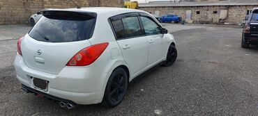 Nissan: Nissan Tiida: 1.8 l | 2007 il Hetçbek — 4