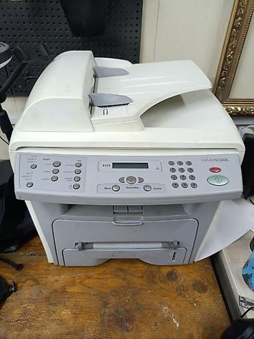 купить ксерокс бу: МФУ Lexmark X215 Функционал: - Печать, копирование, сканирование и — 1