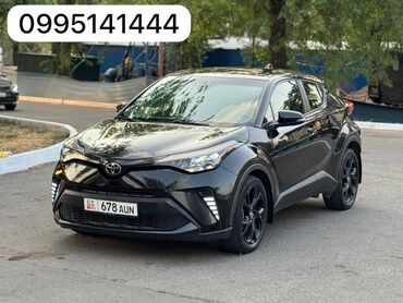 тойота с: Toyota C-HR: 2021 г., 2 л, Автомат, Бензин, Кроссовер