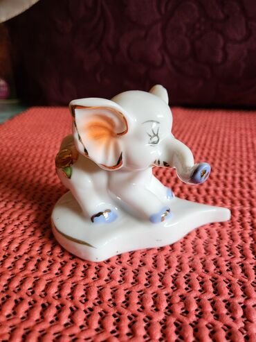 Figurice i makete: Porcelanska nova figura,vintaz slonce. Figura mereni najistureniji — 6