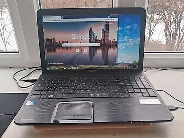 Toshiba: Toshiba noutbuk Xüsusiyyətlər: SSD - Ekran: 15.6" geniş formatlı LED — 2