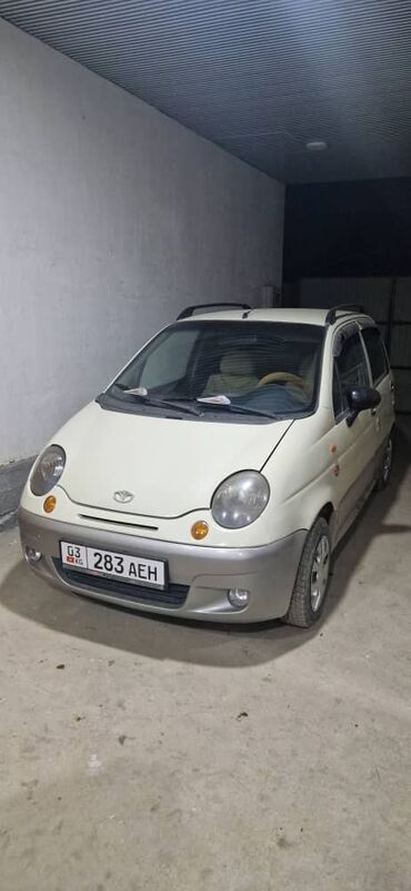 жип машина: Daewoo Matiz: 2005 г., 0.8 л, Автомат, Бензин, Хетчбек