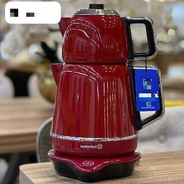 Blenderlər: Elektrik çaydan Korkmaz, 1 - 1.5 l, Yeni