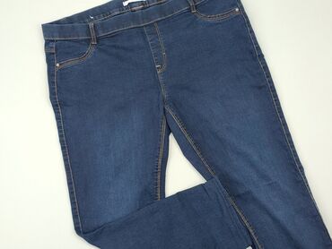 spódniczki jeansowe z kokardkami: Джинси, 3XL, стан - Дуже гарний