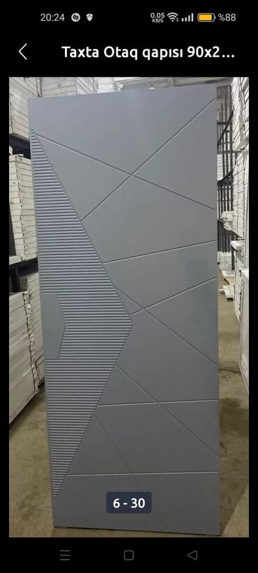 Otaq qapıları: Yeni Otaq qapısı 90x205 sm Zamok və çərçivə ilə, Ödənişli quraşdırma, Pulsuz çatdırılma, Ödənişli çatdırılma, Rayonlara çatdırılma -da lalafo.az — 17 Otaq qapıları: Yeni Otaq qapısı 90x205 sm Zamok və çərçivə ilə, Ödənişli quraşdırma, Pulsuz çatdırılma, Ödənişli çatdırılma, Rayonlara çatdırılma — 17