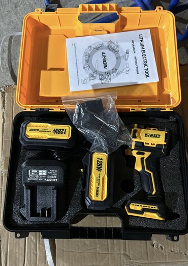 електро инструменты: Гайковерт DeWALT