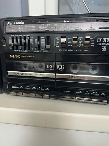 Усилители звука: В продаже легендарный (Panasonic Rx-CT810) в очень хорошем состоянии — 2