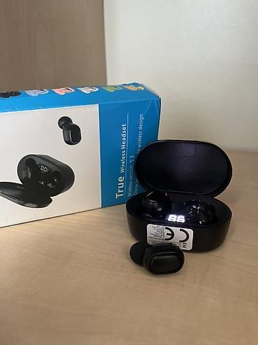 Məhsul: True Wireless Headset — tam simsiz qulaqlıq dəsti - Bluetooth