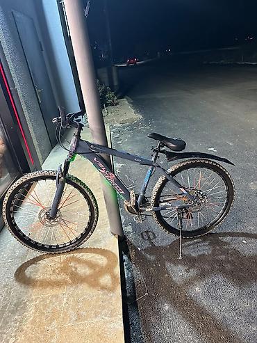 veloiped: Velo yaxşı vəziyyətdədir arxa ötürücü işləmir qabaq tormuz yoxdu arxa — 6