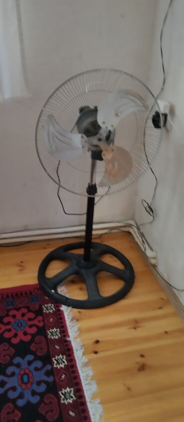 vintelyator: Ventilyator Electrolux, İşlənmiş, Döşəməüstü, Pərli, Kredit yoxdur, Ödənişli çatdırılma