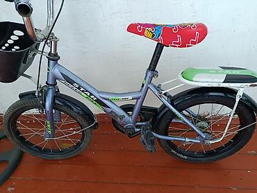 uşağ manej: Uşaq velosipedi – STAR Speed Bike - Təkər ölçüsü: təxminən 16" - — 3