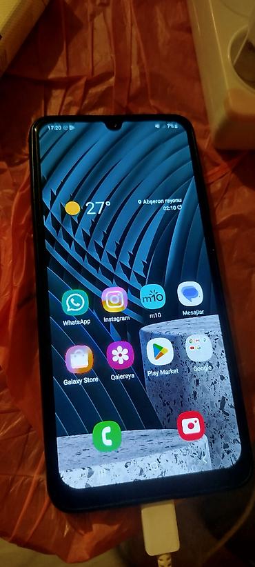 plastion 4: Samsung Galaxy A32, 64 GB, rəng - Mavi — 1