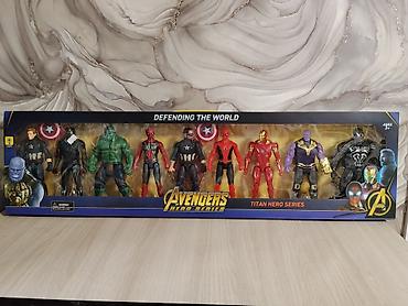 бен тен: Набор фигурок Avengers Hero Series — Titan Hero Series - Большой — 1