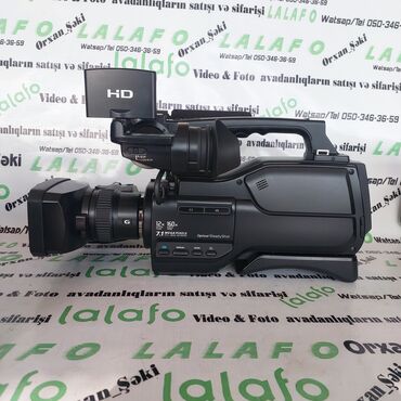 Videokameralar: Avropa- Şəki reysindən Sony HD2000 əldə 2 ədəd var.Hər ikisi Xaricdən -da lalafo.az — 2 Videokameralar: Avropa- Şəki reysindən Sony HD2000 əldə 2 ədəd var.Hər ikisi Xaricdən — 2