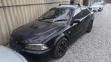авто проект: Honda Torneo: 1999 г., Бензин, Седан — 1
