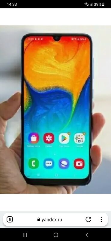 samsung a20 64: Samsung Galaxy A20, 32 GB, rəng - Qırmızı, Sensor