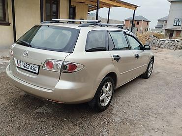 mg 6: Mazda 6: 2003 г., 1.8 л, Механика, Бензин, Универсал — 4