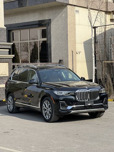 стрим 1 7: BMW X7: 2019 г., 3 л, Типтроник, Бензин, Внедорожник