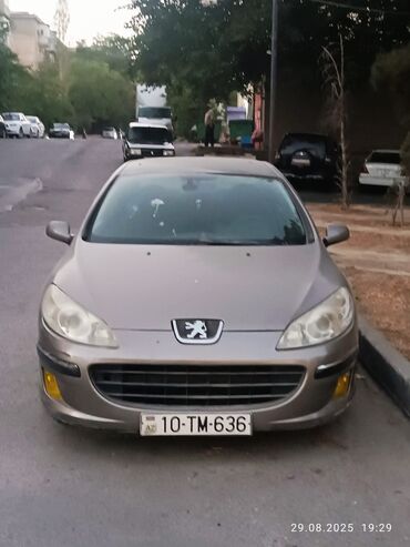 Suzuki: Peugeot 407 sedan - Kuzov: 4 qapılı sedan, metalik boz rəng -