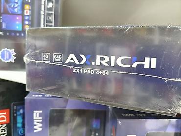 jack e4: AX.RICHI ZX1 PRO 4+64 — автомобильная мультимедийная система с Android — 2