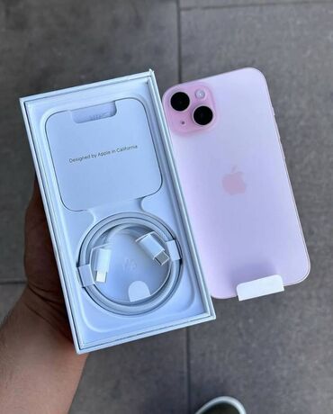 Apple iPhone: IPhone 15, 512 GB, Pink