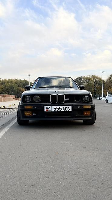голыф 4: BMW 3 series: 1988 г., 3 л, Механика, Бензин, Седан — 6