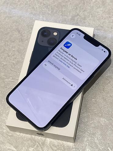 irşad ayfon 15: IPhone 13, 128 GB, Midnight, Simsiz şarj, Face ID — 4