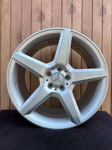 Диски: Диски R 20 Mercedes-Benz, Комплект, отверстий - 5, Новый — 9