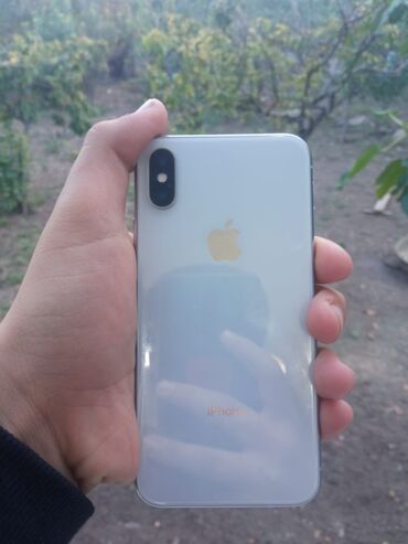 ayfon 7 s: IPhone X, 64 GB, Ağ, Face ID, Simsiz şarj