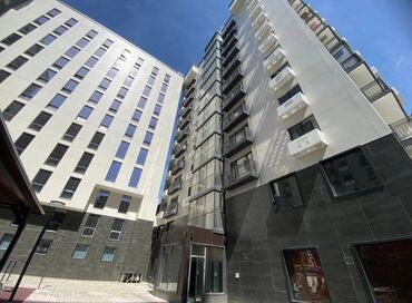 Продажа квартир: 2 комнаты, 86 м², Элитка, 9 этаж, ПСО (под самоотделку)