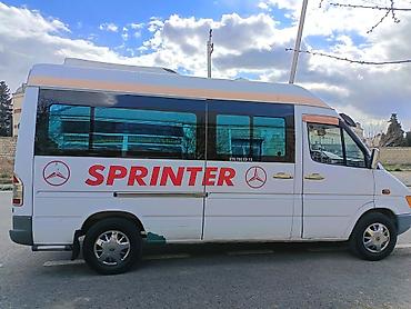 mercedes 208 d: Mercedes-Benz Sprinter: 2.9 l | 1999 il Mikroavtobus — 4