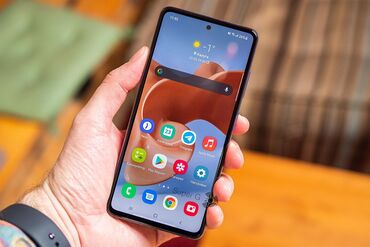 samsung a5 дисплей: Samsung Galaxy A21S, Колдонулган, 32 ГБ, түсү - Кызгылт көк, 2 SIM