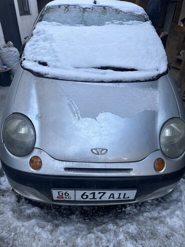 обмен на 570: Daewoo Matiz: 2001 г., 0.8 л, Механика, Бензин