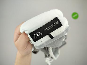 cargo stradivarius: Zara, Spodnie materiałowe damskie, rozmiar M — 4